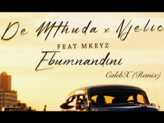 De Mthuda Ebumnandini (CalebX Remix) Mp3 Download