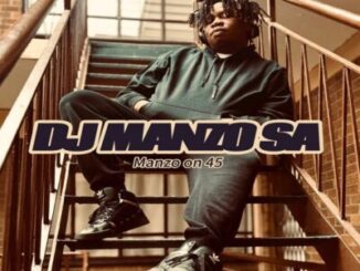 DJ Manzo SA MANZO ON 45 Mp3 Download